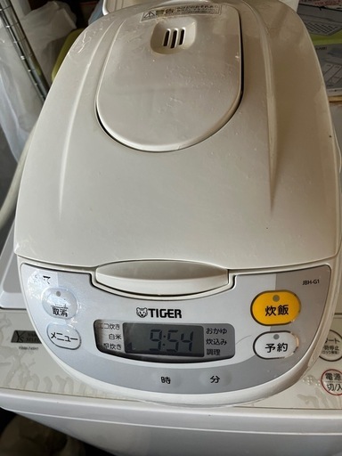 タイガー炊飯器