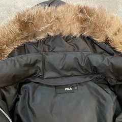 FILA ‼️ ダウンコート ファーダウン XLの画像