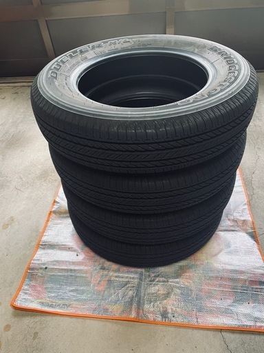 ブリヂストン 175/80R16 JB64 ジムニーJB64 新車外し　4本セット