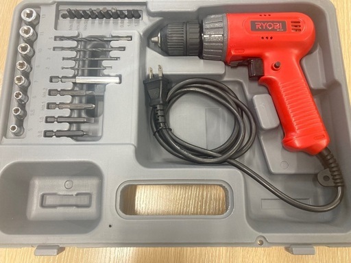 決まりました！中古美品！【ドライバドリル】RYOBI リョービ 動作確認済