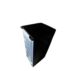 【ジ1122-10】コンパクトサイズ‼️ Haier  冷蔵庫 2018年 パッキン剥がれ有の画像
