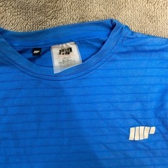 マイプロテイン Tシャツ 青の画像