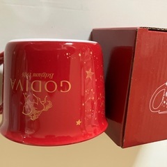 GODIVAのコーヒーカップの画像