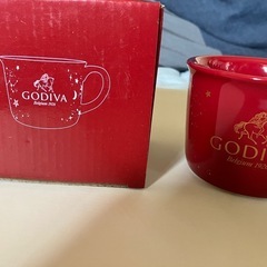 GODIVAのコーヒーカップの画像