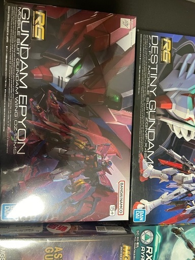 ガンプラ未開封、未組立まとめ売り