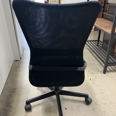 取引場所 南観音 ロ2411-624 オフィスチェア 昇降機能付き　汚れキズありの画像