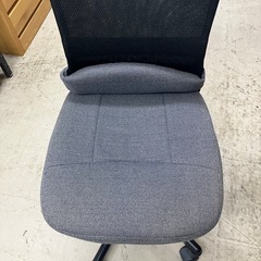 取引場所 南観音 ロ2411-624 オフィスチェア 昇降機能付き　汚れキズありの画像