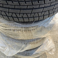 185/65R15インチ　スタッドレスアルミ4本セットの画像
