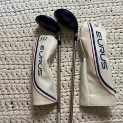 ミズノ ユーラスEURUS レディース5w/5u 美品 レディース ミズノ Mizuno EURUS 5U 5W 2本セット