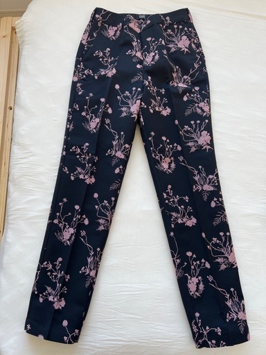 【未使用】SCOTCH & SODA フラワープリント スラックス 24