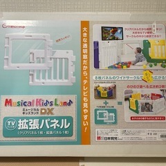 【美品】ミュージカルキッズランドDX6枚+テレビ用拡張パネル2枚の画像