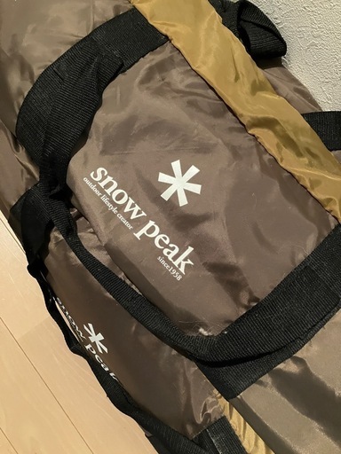 snow peak スノーピーク　 テント　エントリーパックTT