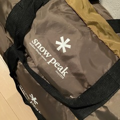 snow peak スノーピーク　 テント　エントリーパックTTの画像