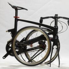 世界最小サイズ、折りたたみ自転車 CARACLE-COZの画像