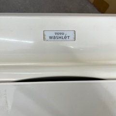 TOTO トイレ便座の画像