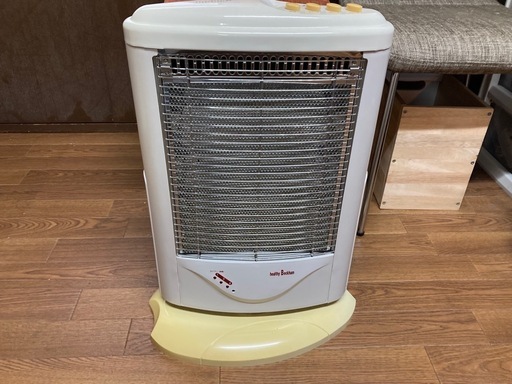 healthy Beckham 遠赤ハロゲンヒーター SKJ-1202 通電確認済み