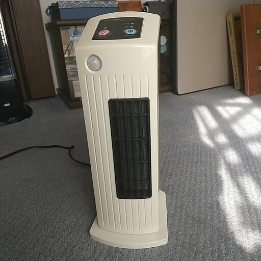 セラミックヒーター      人感センサー付