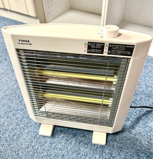 取引き終了しました。赤外線ヒーター
