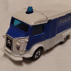 トミカ シトロエン H トラック ポリスカー