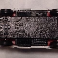 トミカ シトロエン H トラック ポリスカーの画像
