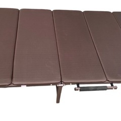 折りたたみベッド　マット　ベッドの画像