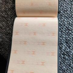 CHANEL♥油取り紙の画像