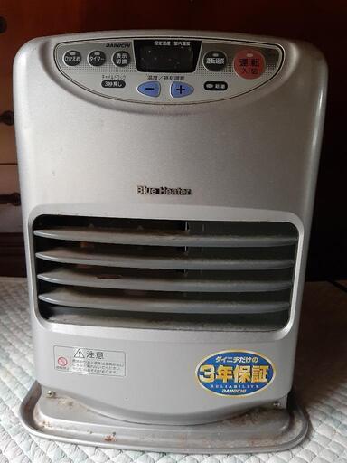 2割値下げダイニチブルーヒーターFW-2580S