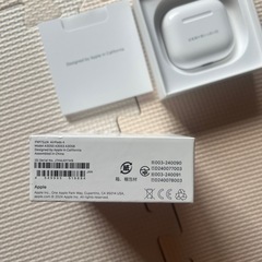 Airpods4イヤホンの画像
