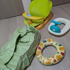 赤ちゃん用品玩具、お風呂用品、ケア用品の画像