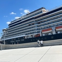 クルーズ船一緒に見に行きませんか？🚢💗