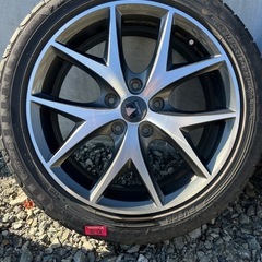 モデリスタ　voxy 80系　17インチ　タイヤホイールセット の画像