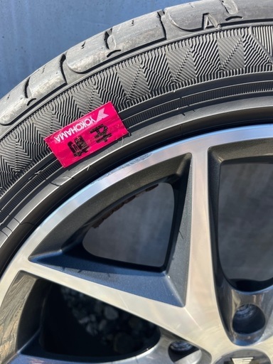 モデリスタ　voxy 80系　17インチ　タイヤホイールセット  追加写真