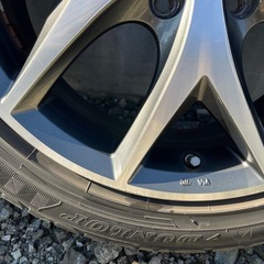 モデリスタ　voxy 80系　17インチ　タイヤホイールセット  追加写真の画像