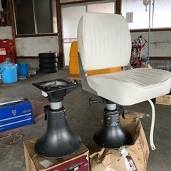 ボート用シート 🛥️新古品、フィッシャーマンボートの方に❗️の画像