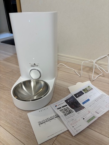 PETKIT　自動餌マシーン　自動給餌