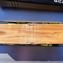 キャンプ用品（薪割り道具）の画像