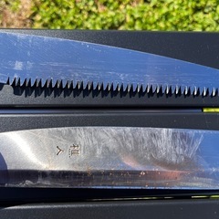 キャンプ用品（薪割り道具）の画像