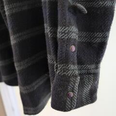 Papasパパス★フランネルチェックシャツシャツの画像
