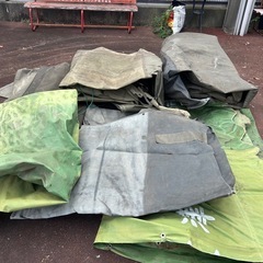 農業テント用ビニールの画像