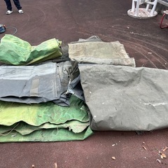 農業テント用ビニールの画像