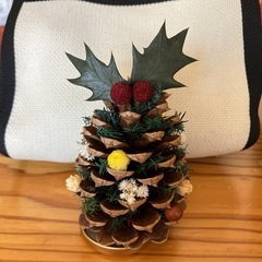松ぼっくりクリスマスツリー🎄