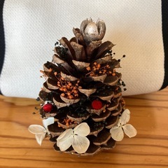 松ぼっくりクリスマスツリー🎄の画像