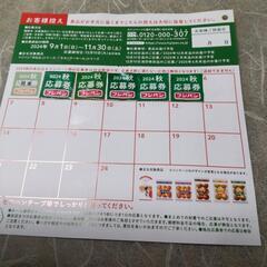 ミッフィーエコバック応募券