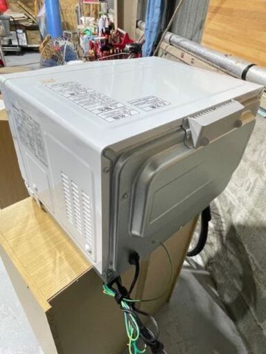 【TOSHIBA 東芝】スチームオーブンレンジ 石窯オーブン ER-X60 2022年 ホワイト 庫内フラット 角皿式 ノンフライ調理