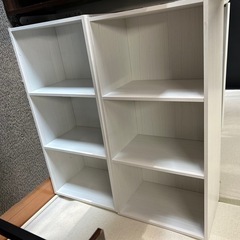 カラーボックスの画像