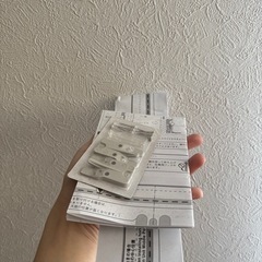 無印良品壁に付けられる家具ミラー　オーク材　中の画像