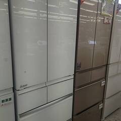 ☆MITUBISHI/三菱/517L冷蔵庫/2019年式/MR-WX52E-W/№4208☆