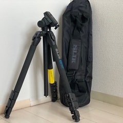 ⭐︎SLIK SC204 ⭐︎カメラ3脚 収納ケース付き★ほぼ未使用★