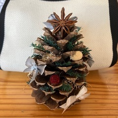 松ぼっくりクリスマスツリー🎄②の画像
