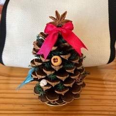 松ぼっくりクリスマスツリー🎄②の画像